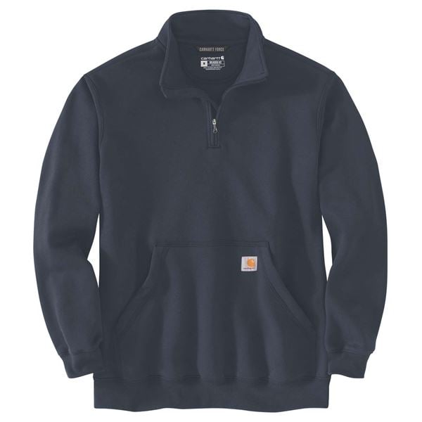 Carhartt Quarter Zip Loose Fit Sweatshirt