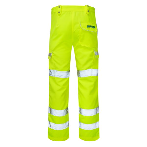 Pulsar P346LDS2 Womens High Vis Yellow Trousers