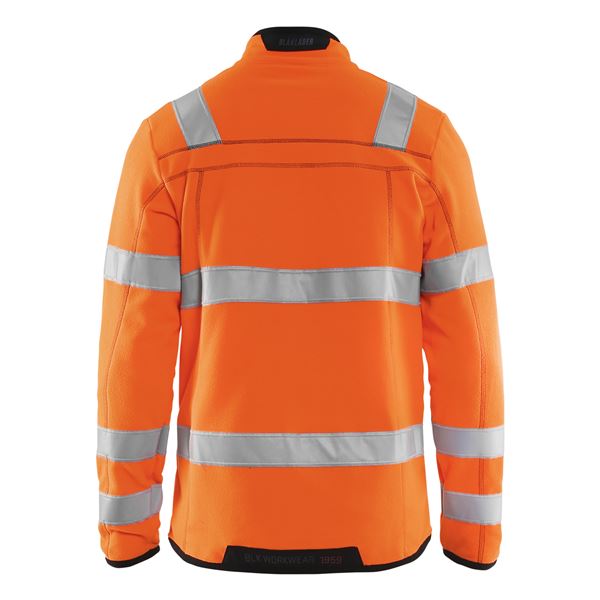 Blaklader 4941 High Vis Microfleece Jacket