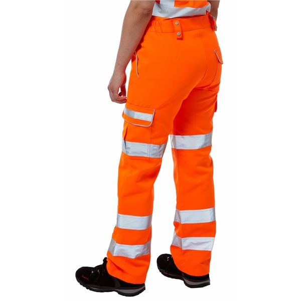 Pulsarail PR336LDS2 Ladies High Vis Trousers