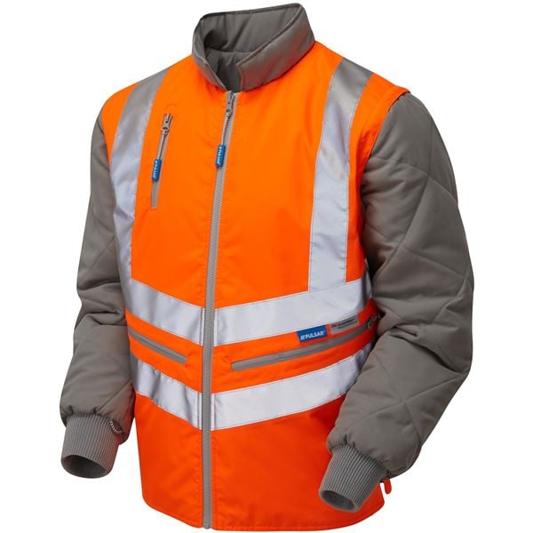 Pulsarail PR498 High Vis Body Warmer