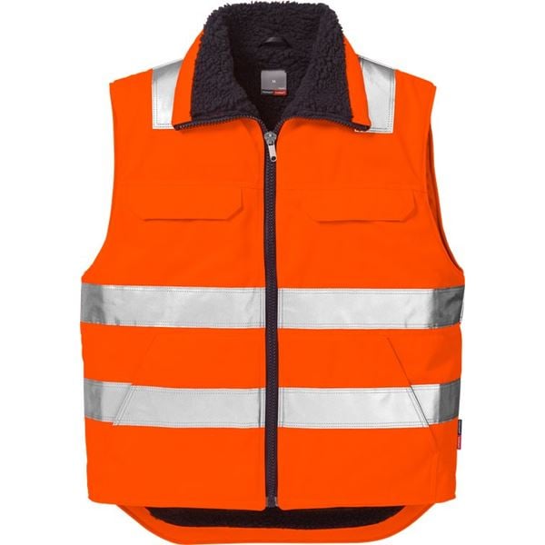 Fristads High Vis Winter Waistcoat 5304