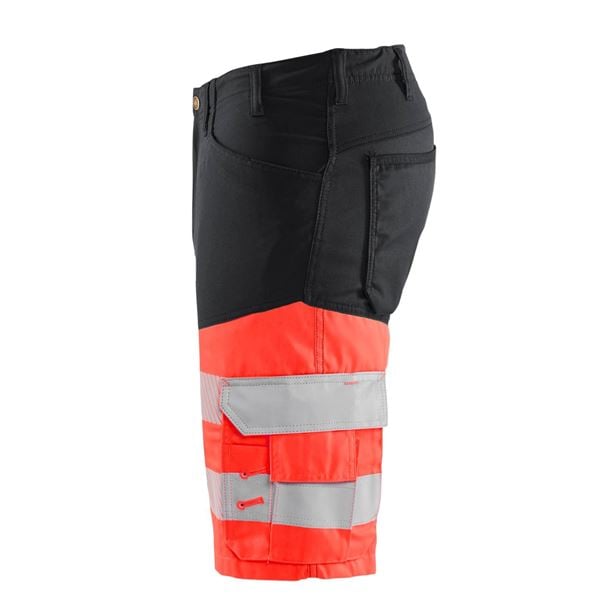 Blaklader 1541 Stretch High Vis Shorts