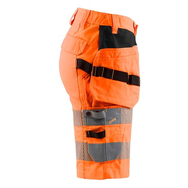 Blaklader 7186 Womens High Vis Stretch Shorts