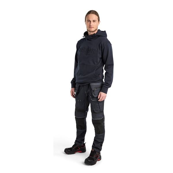 Blaklader 3530 Embossed Hooded Sweatshirt