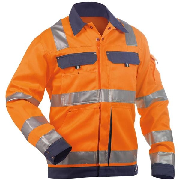 Dassy Dusseldorf Lightweight High Vis Work Jacket