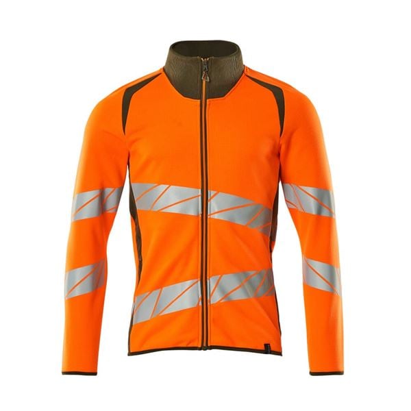 Mascot 19184 Hi-Vis Zipped Sweatshirt