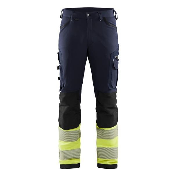 Blaklader 1193 High Vis Stretch Trousers