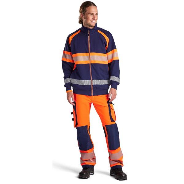 Blaklader 3551 High Vis Sweatshirt