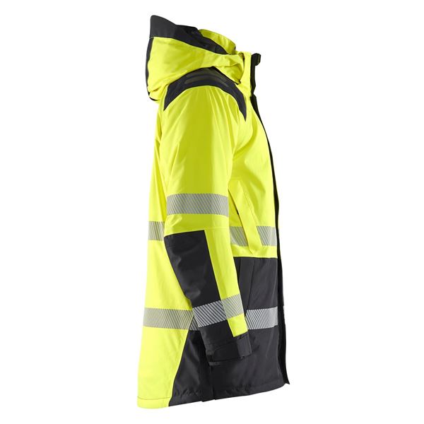 Blaklader 4457 Winter Parka Hi-vis