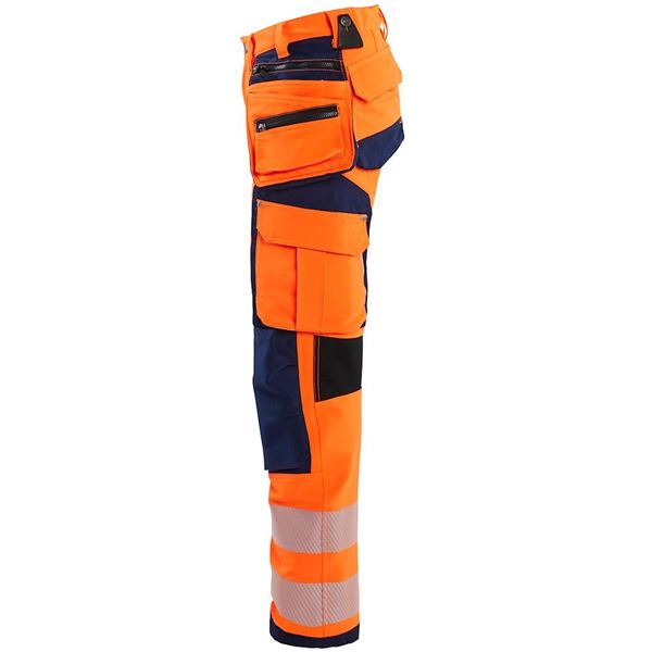 Blaklader 7197 Womens Hi-vis Stretch Trousers