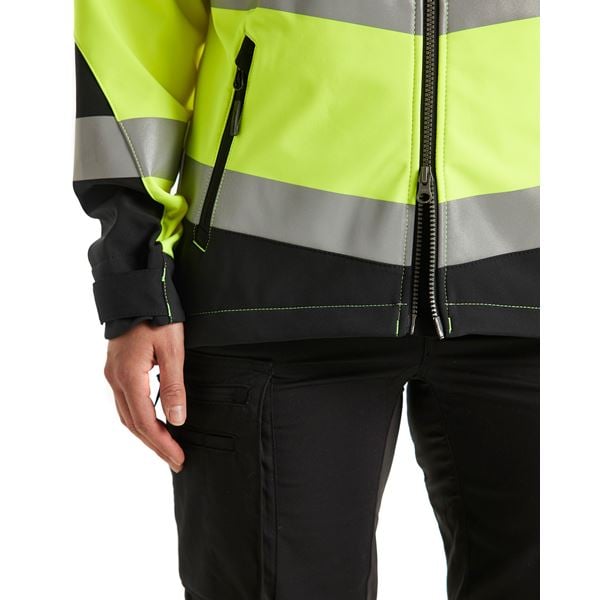 Blaklader 4791 Womens Hi-Vis Softshell Jacket