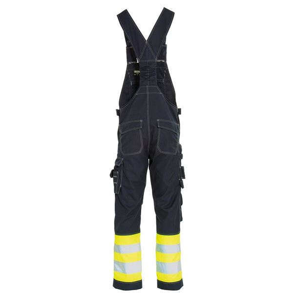 Tranemo 588681 Multi Norm Lined Bib and Brace Overalls