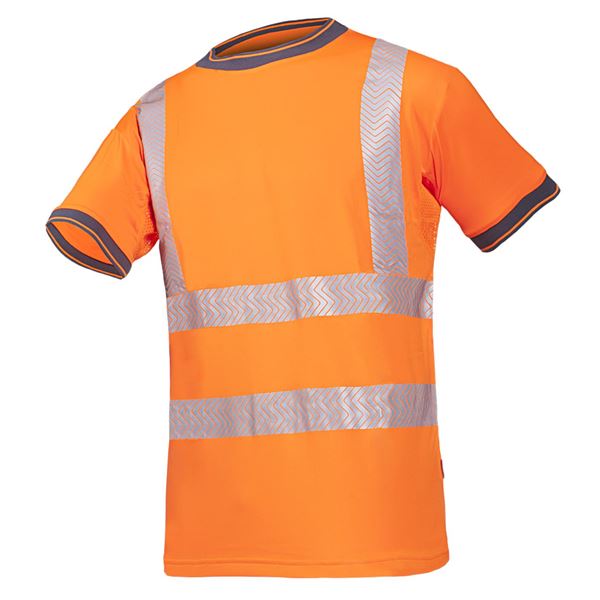 Sioen 3876 Rovito Hi-vis T-shirt
