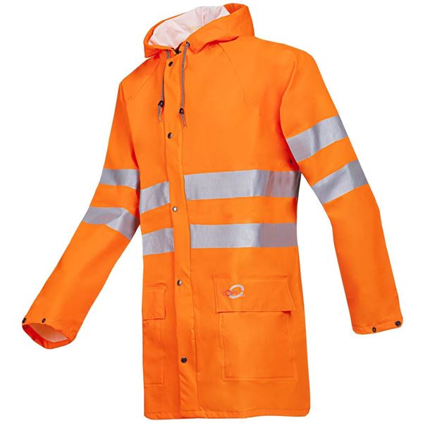 Sioen 3720 Unzen High Vis Orange Flexothane Classic Jacket