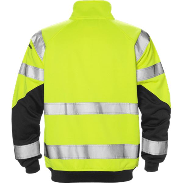 Fristads 7426 High Vis Sweat Jacket