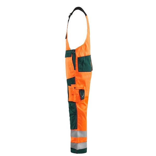 Blaklader 2660 High Vis Bib and Brace Overalls
