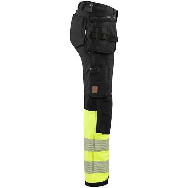 Blaklader 7193 Womens Hi-Vis Stretch Trousers