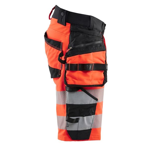 Blaklader 1120 Hi-Vis Stretch Shorts
