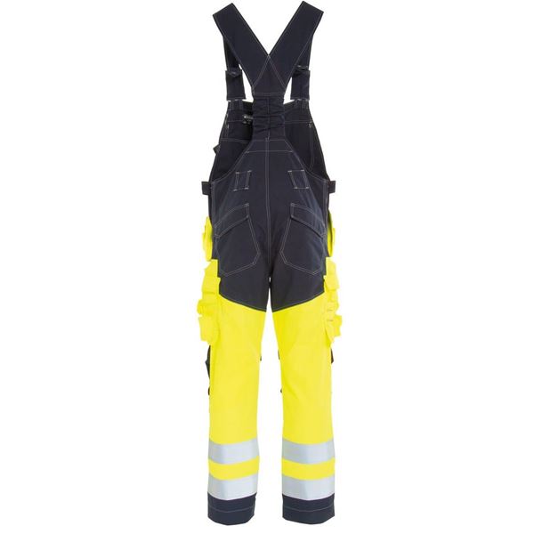 Tranemo 589581 Multi Norm Lined Bib and Brace Overalls