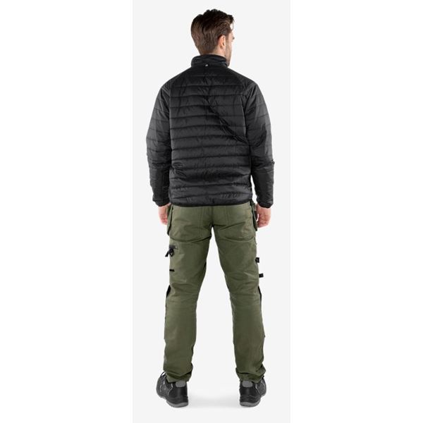 Fristads 4101 Green Eco Quilted Jacket