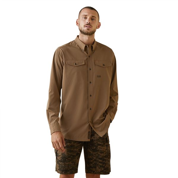 Ariat Rebar Stretch Work Shirt