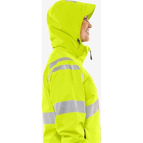 Fristads 4681 Womens High Vis Waterproof Jacket