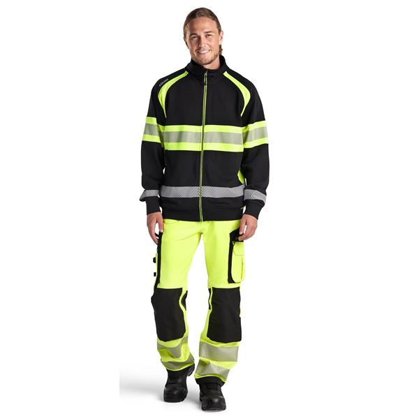Blaklader 3551 High Vis Sweatshirt