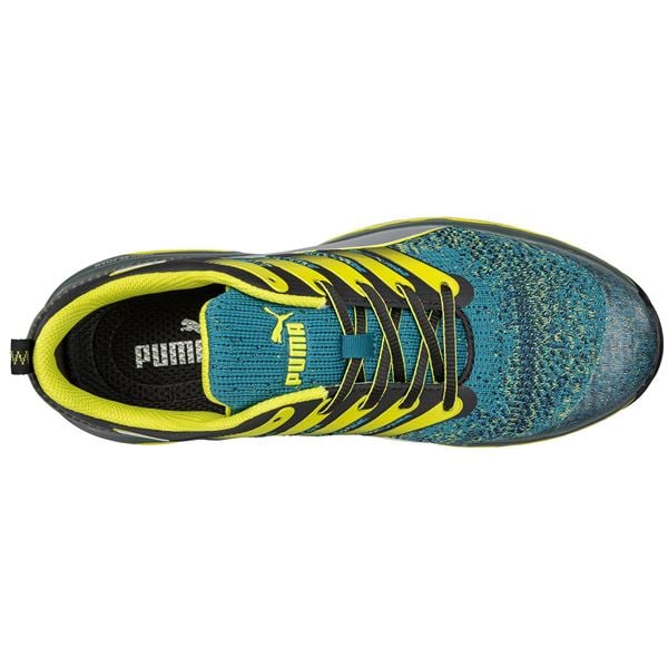 Puma Charge Green Safety Trainer