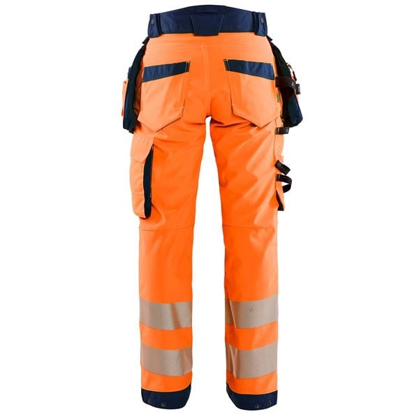 Blaklader 7118 Women's Hi-Vis Trousers