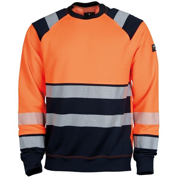 Tranemo 4375 High Vis Sweatshirt