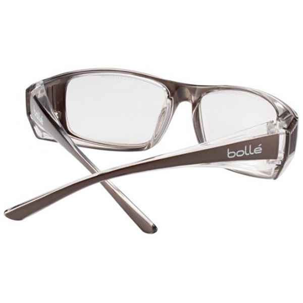 Bolle B808 Wraparound Safety Glasses