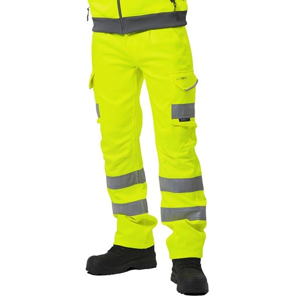 Leo CT04 Kingford Stretch High Vis Trouser