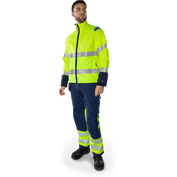 Fristads 4647 High Vis Stretch Jacket