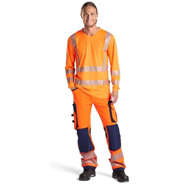 Blaklader 1197 Hi-vis Stretch Trousers