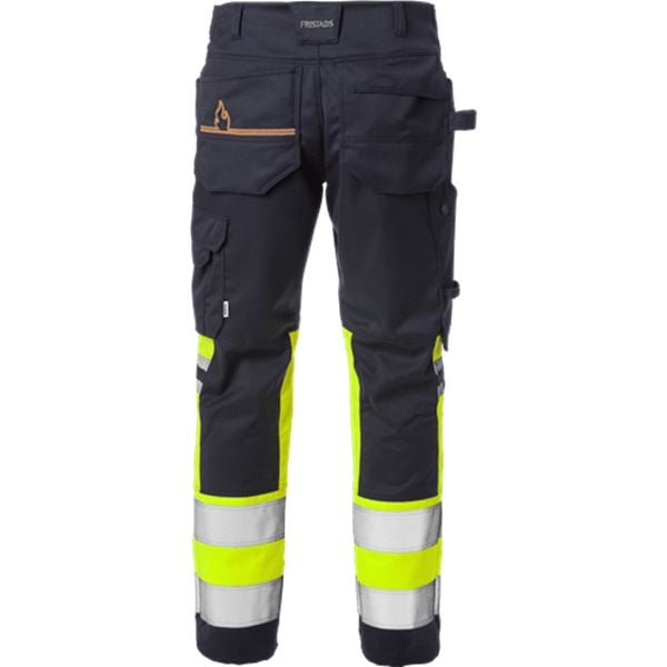 Fristads Flamestat 2163 High Vis Stretch FR Arc Trousers