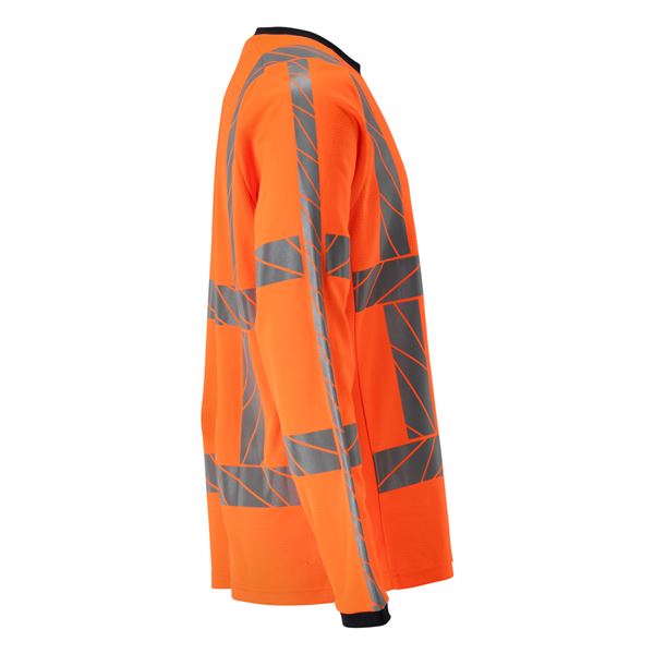 Mascot 24081 Hi Vis Orange Long Sleeve T-shirt