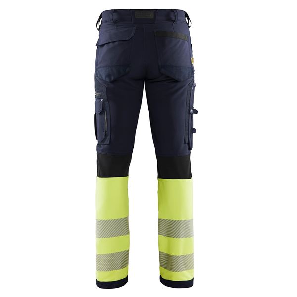 Blaklader 1193 High Vis Stretch Trousers