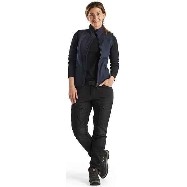 Blaklader 3851 Womens Softshell Body Warmer