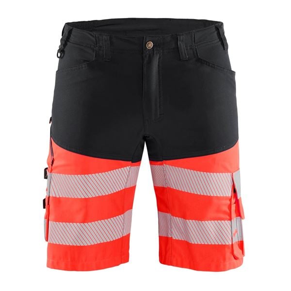 Blaklader 1541 Stretch High Vis Shorts