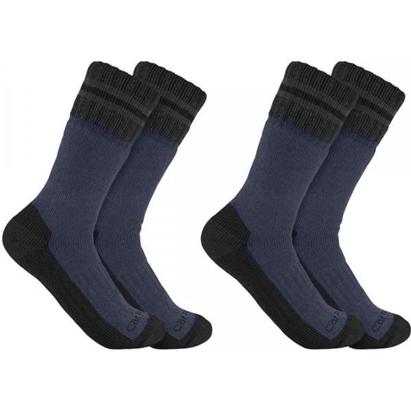 Carhartt SB7742 2 Pack Wool Blend Boot Socks