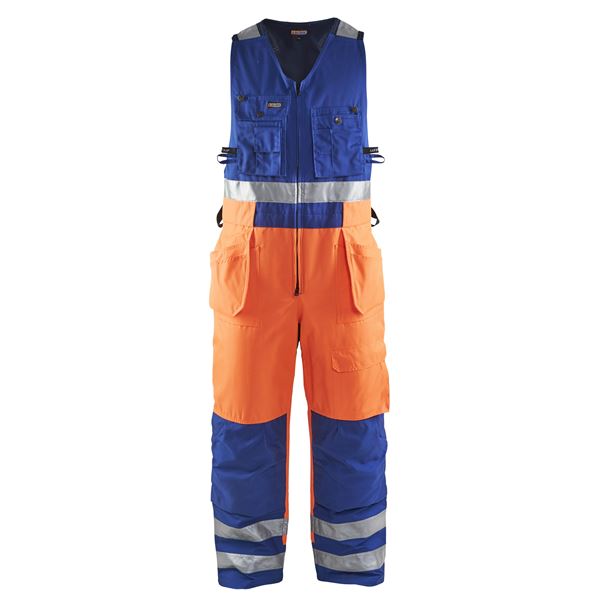 Blaklader 8504 High-vis Winter Sleeveless Overalls