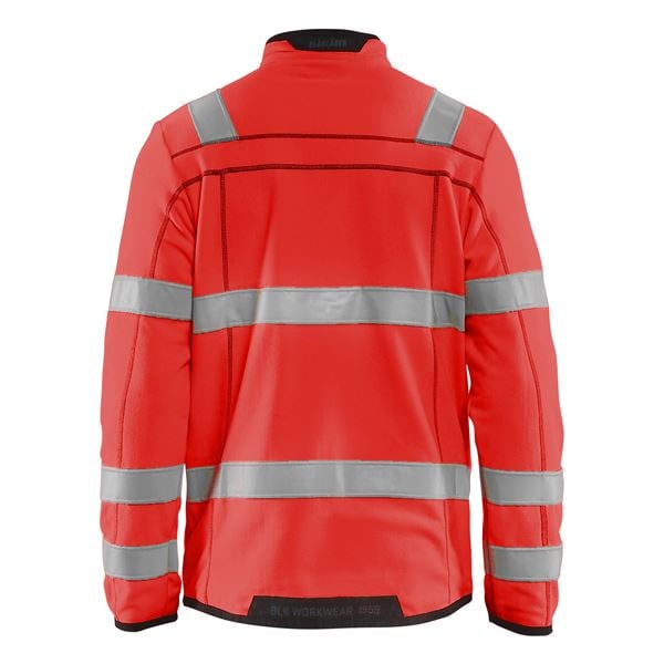Blaklader 4941 High Vis Microfleece Jacket