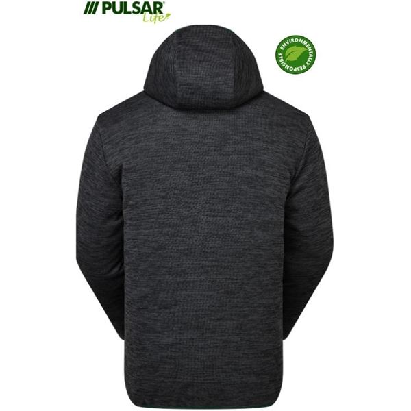 Pulsar Life LFE912 High Vis Yellow Reversible Puffa Jacket