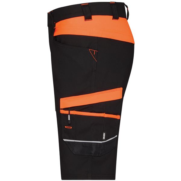 Dassy Manilla Stretch Work Shorts