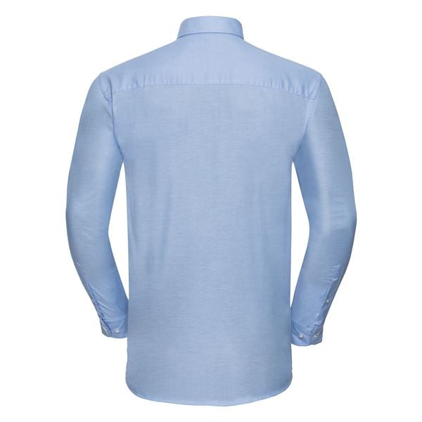 Russell 932M long sleeve Oxford shirt