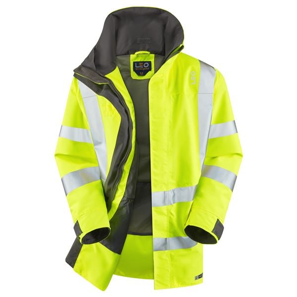 Leo A07 Eastleigh Hi Vis Jacket