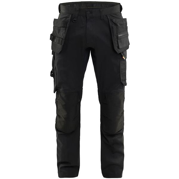 Blaklader 1750 Craftsman Stretch Trousers with Free Thermos Mug