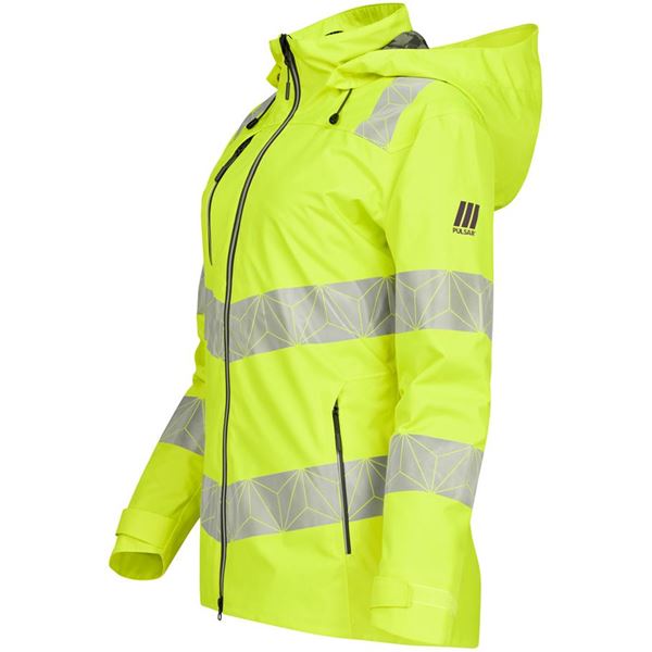 Pulsar RCT850 React Womens High Vis Yellow Shell Jacket