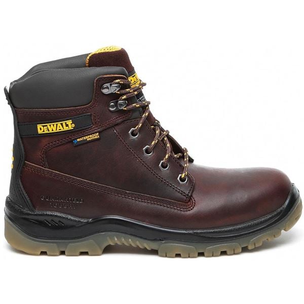 DeWalt Titanium Tan Waterproof Safety Boots